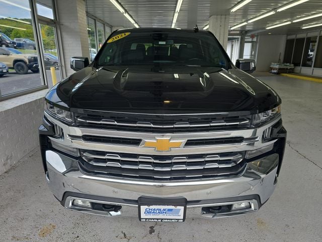 Pre-Owned 2021 Chevrolet Silverado 1500 LTZ - photo - 7