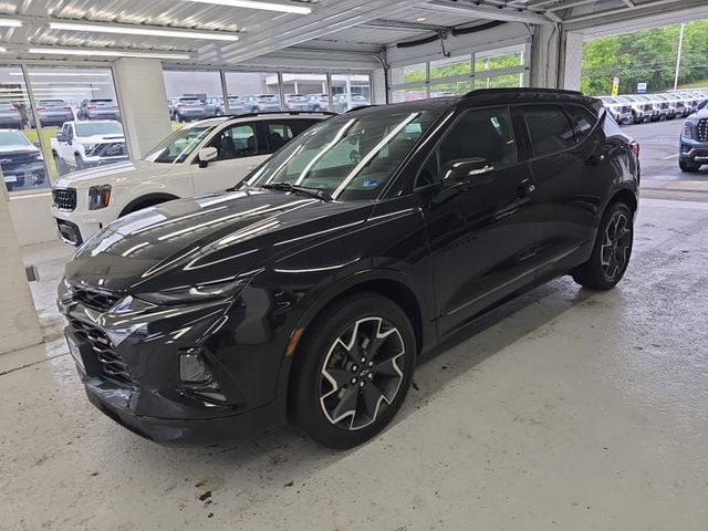 Pre-Owned 2021 Chevrolet Blazer RS - photo - 1