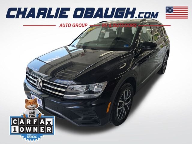 Pre-Owned 2020 Volkswagen Tiguan 2.0T SE - photo - 0