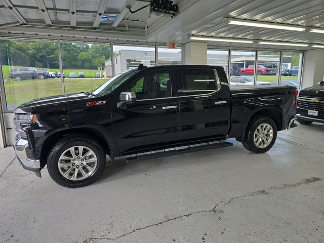 Pre-Owned 2021 Chevrolet Silverado 1500 LTZ - photo - 1