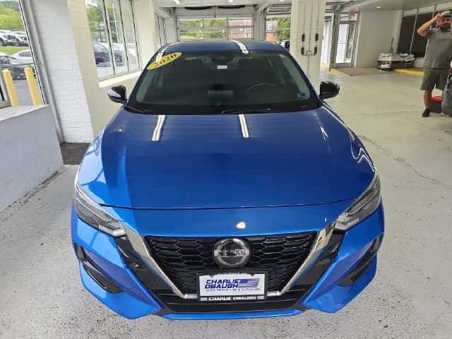 Pre-Owned 2020 Nissan Sentra SR - photo - 7