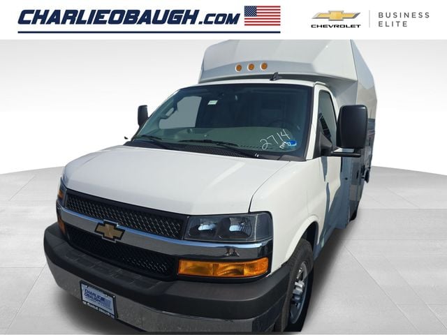 New 2026 Chevrolet Express 3500 Work Van - photo - 0