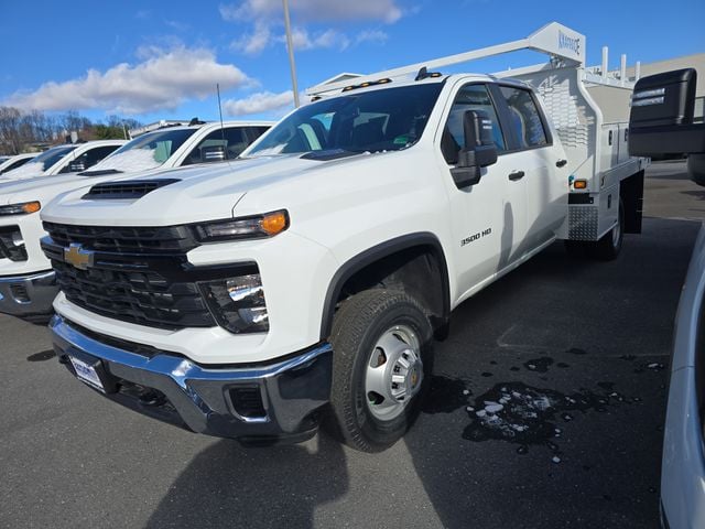 New 2025 Chevrolet Silverado 3500HD Work Truck - photo - 1