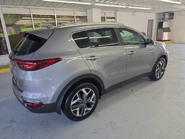Pre-Owned 2021 Kia Sportage EX - photo - 5
