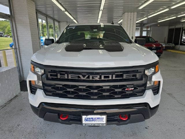Pre-Owned 2024 Chevrolet Silverado 1500 Custom Trail Boss - photo - 7