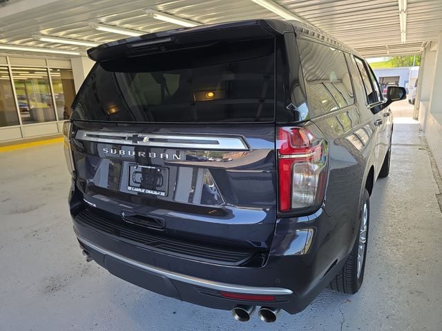 Pre-Owned 2024 Chevrolet Suburban High Country - photo - 4