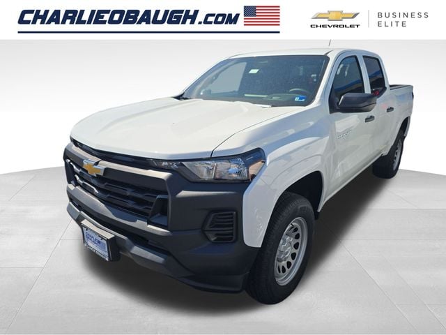 New 2026 Chevrolet Colorado Work Truck - photo - 0