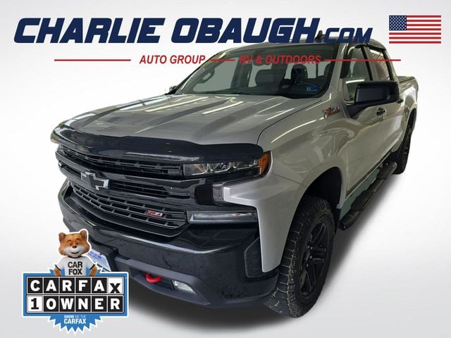 Pre-Owned 2020 Chevrolet Silverado 1500 LT Trail Boss - photo - 0