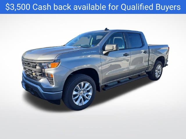 New 2026 Chevrolet Silverado 1500 Custom - photo - 1