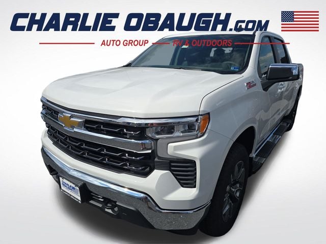 New 2026 Chevrolet Silverado 1500 LT - photo - 0