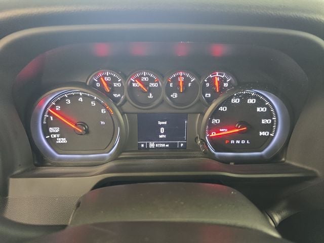 Pre-Owned 2023 Chevrolet Silverado 1500 Custom - photo - 16