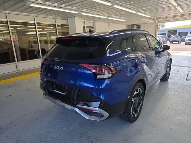 Pre-Owned 2024 Kia Sportage SX-Prestige - photo - 4