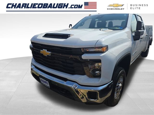 New 2026 Chevrolet Silverado 2500HD Work Truck - photo - 0