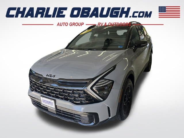Pre-Owned 2025 Kia Sportage X-Pro - photo - 0