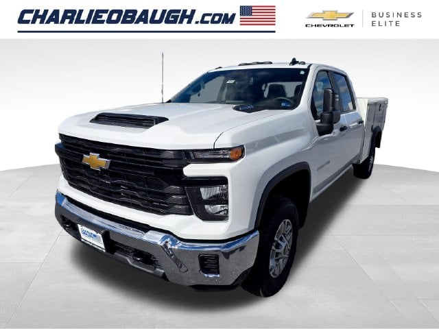 New 2026 Chevrolet Silverado 2500HD Work Truck - photo - 0