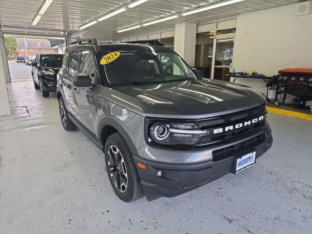 Pre-Owned 2024 Ford Bronco Sport Outer Banks - photo - 6