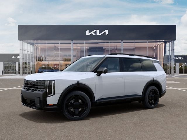 New 2027 Kia Telluride Hybrid X-Line SX - photo - 2