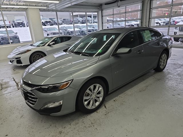 Pre-Owned 2024 Chevrolet Malibu LT - photo - 1