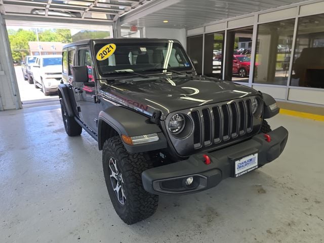 Pre-Owned 2021 Jeep Wrangler Unlimited Rubicon - photo - 6