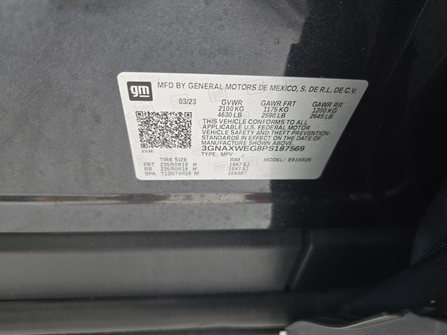 Pre-Owned 2023 Chevrolet Equinox RS - photo - 13