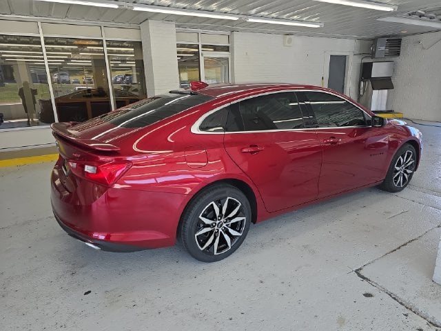 Pre-Owned 2025 Chevrolet Malibu RS - photo - 5