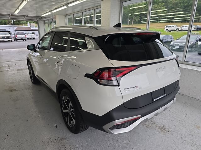Pre-Owned 2023 Kia Sportage Hybrid EX - photo - 2