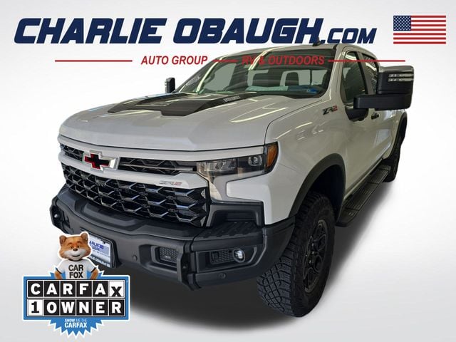 Pre-Owned 2024 Chevrolet Silverado 1500 ZR2 - photo - 0