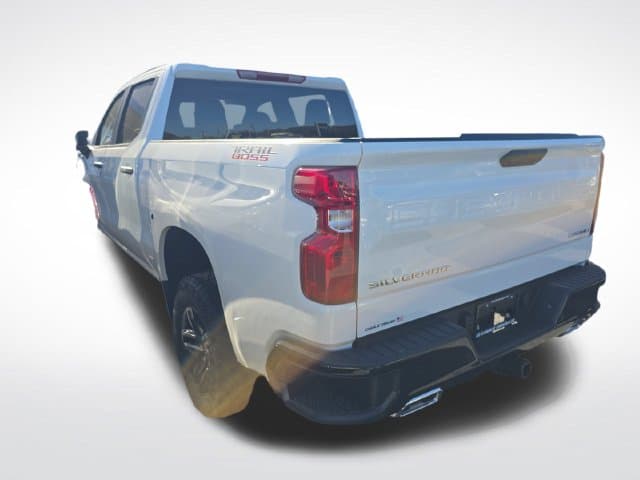 New 2026 Chevrolet Silverado 1500 Custom Trail Boss - photo - 2
