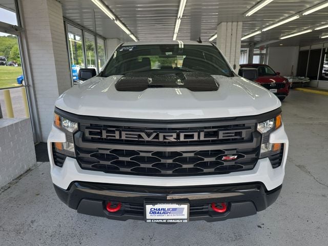 Pre-Owned 2024 Chevrolet Silverado 1500 Custom Trail Boss - photo - 7