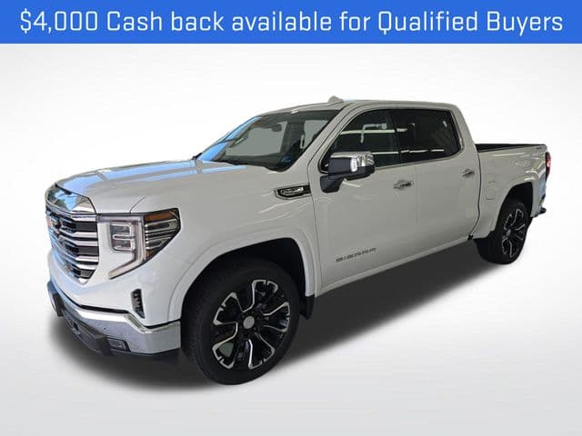 New 2026 GMC Sierra 1500 SLT - photo - 1