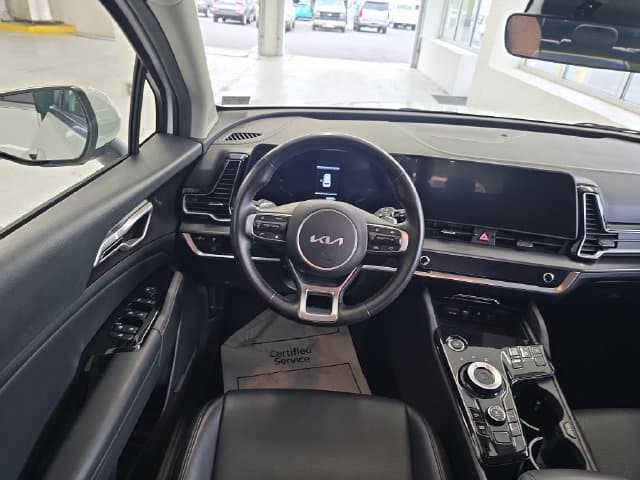 Pre-Owned 2023 Kia Sportage Hybrid EX - photo - 11