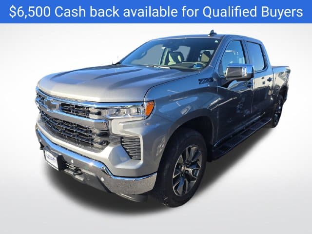 New 2026 Chevrolet Silverado 1500 LT - photo - 1