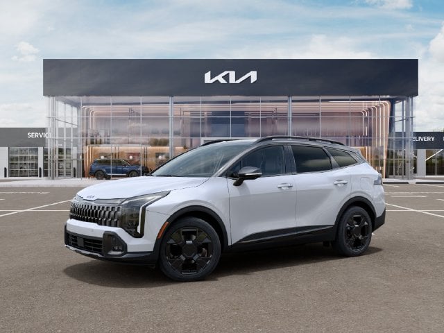 New 2027 Kia Sportage X-Line - photo - 2