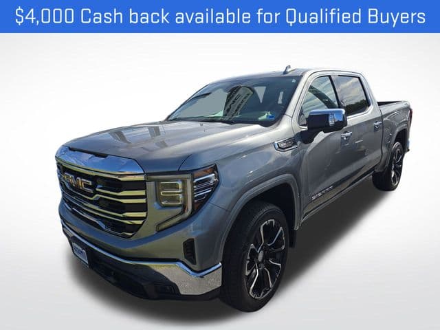 New 2026 GMC Sierra 1500 SLT - photo - 1