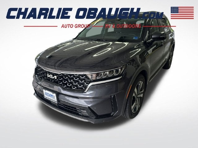 Pre-Owned 2023 Kia Sorento Hybrid EX - photo - 0