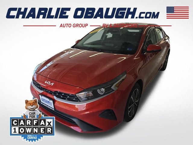 Pre-Owned 2024 Kia Forte LXS - photo - 0