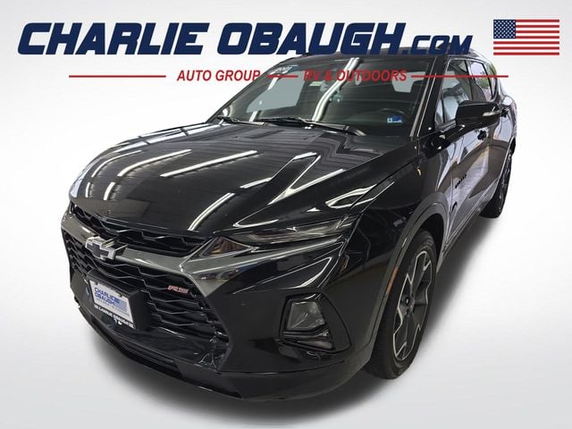 Pre-Owned 2021 Chevrolet Blazer RS - photo - 0