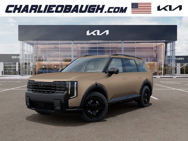 New 2027 Kia Telluride Hybrid X-Line SX - photo - 0