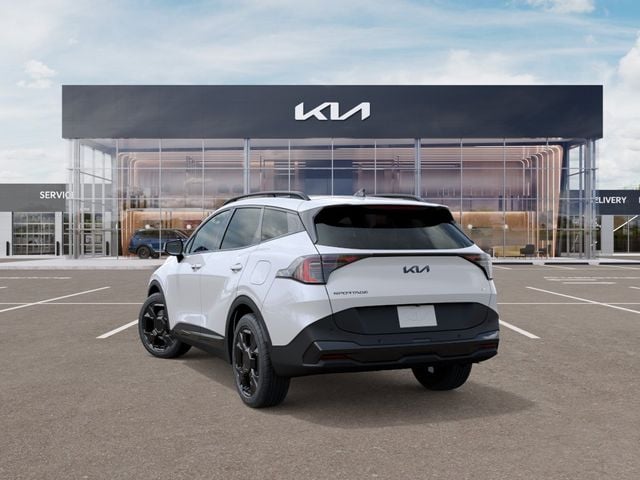 New 2027 Kia Sportage Hybrid X-Line - photo - 3