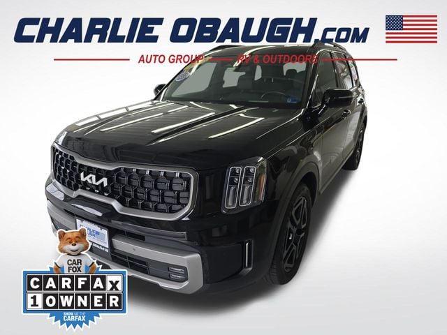 Pre-Owned 2023 Kia Telluride SX-Prestige X-Line - photo - 0