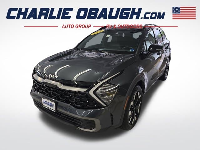 Pre-Owned 2024 Kia Sportage X-Line - photo - 0