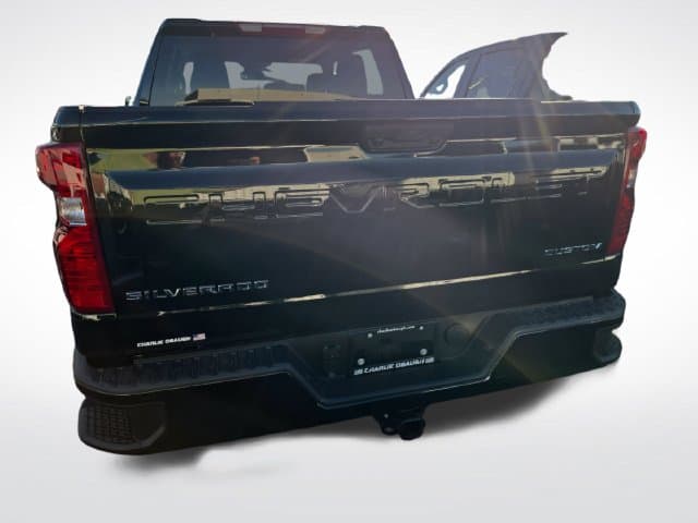 New 2026 Chevrolet Silverado 1500 Custom - photo - 4