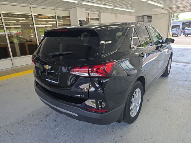 Pre-Owned 2022 Chevrolet Equinox LT - photo - 4