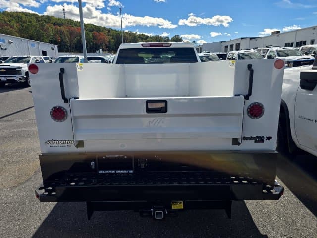 New 2026 Chevrolet Silverado 2500HD Work Truck - photo - 3