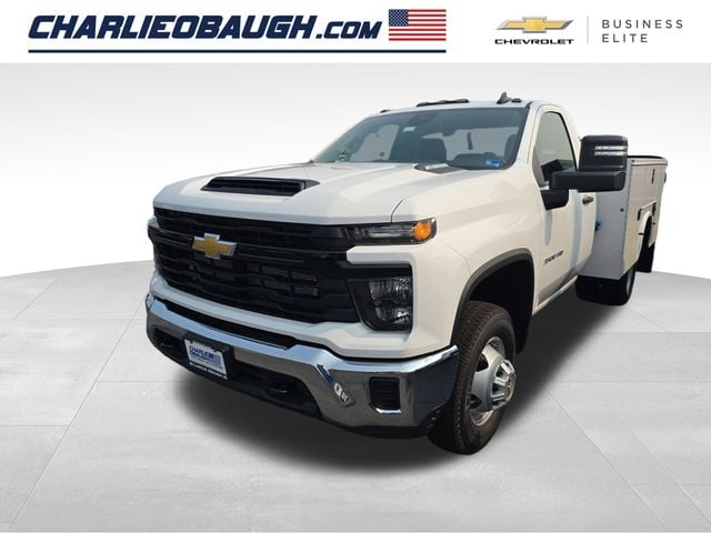 New 2026 Chevrolet Silverado 3500HD Work Truck - photo - 0