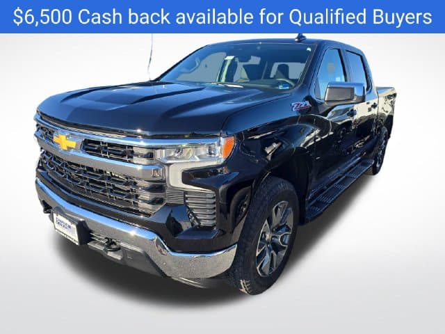 New 2026 Chevrolet Silverado 1500 LT - photo - 1