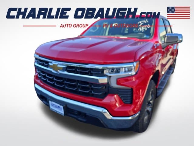 New 2026 Chevrolet Silverado 1500 LT - photo - 0