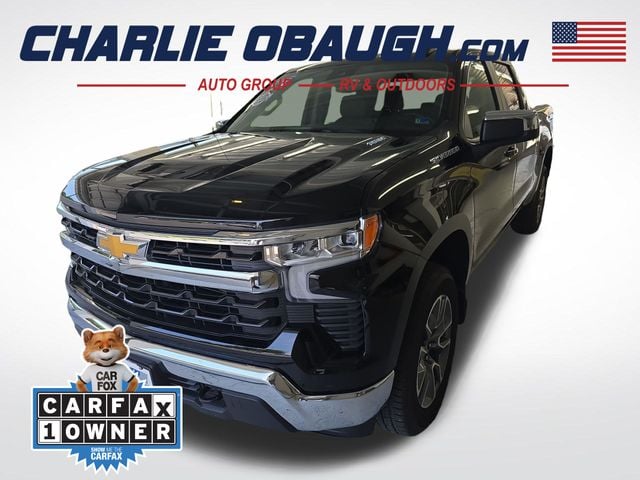 Pre-Owned 2025 Chevrolet Silverado 1500 LT - photo - 0