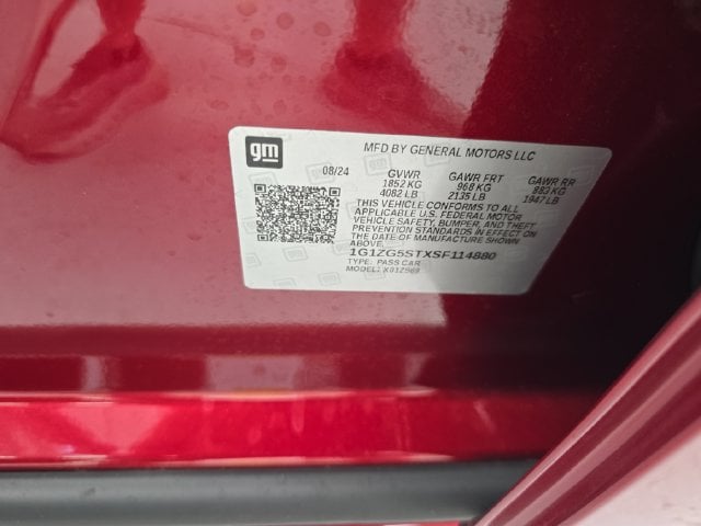 Pre-Owned 2025 Chevrolet Malibu RS - photo - 13