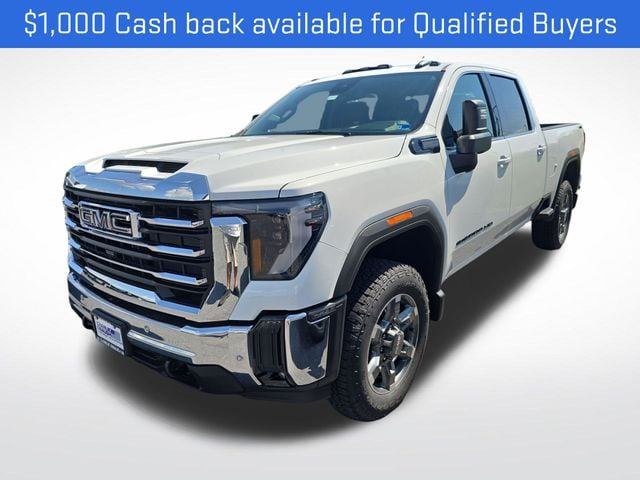 New 2026 GMC Sierra 2500HD SLE - photo - 1
